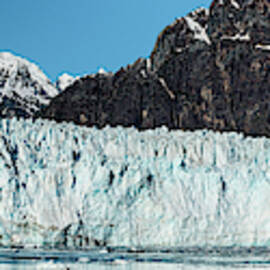 View Of Margerie Glacier In Glacier Bay