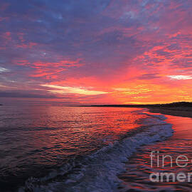 Virginia Beach Sunrise by Jeff Breiman