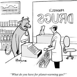 What Do You Have For Planet-warming Gas by Kaamran Hafeez