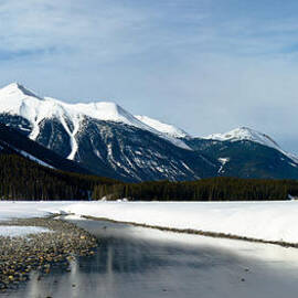 Winter Creek by Alexander Fedin