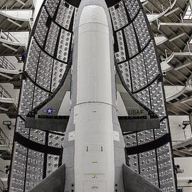 X-37b Orbital Test Vehicle by Science Source