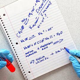 Laboratory Experiment in Science Research Lab by Science Research Lab