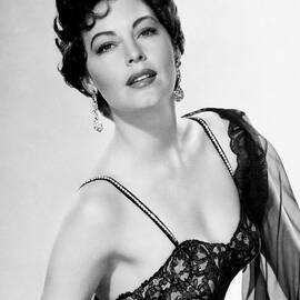 Ava Gardner by Silver Screen