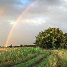 Landscape by Savushkin