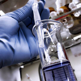 Laboratory Experiment in Science Research Lab by Science Research Lab