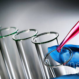 Laboratory Experiment in Science Research Lab by Science Research Lab
