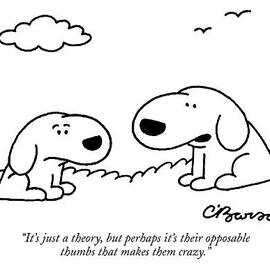 It's Just A Theory by Charles Barsotti
