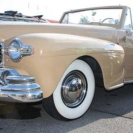 1948 Lincoln Continental Convertible by John Telfer