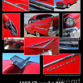 1957 Chevy 210 by Gary Gingrich Galleries