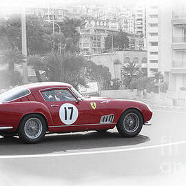 1957 Ferrari 250gt Monaco by Roger Lighterness