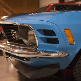 1970 Mustang Mach 1 And Other Classics Hidden In a Garage by Todd Aaron