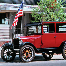 1990s Restored 1926 Ford Model T by Vintage Images