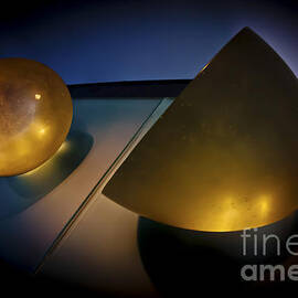 Abstract 3d shapes  by Dan Yeger