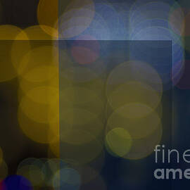 Abstract Bokeh Lights I by Beverly Claire Kaiya