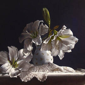 AMARYLLIS study by Lawrence Preston