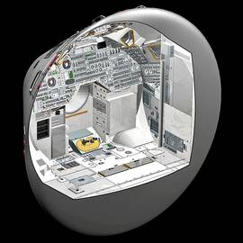Apollo Command Module by Science Photo Library
