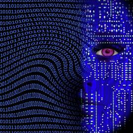 Artificial Intelligence And Cybernetics by Science Photo Library