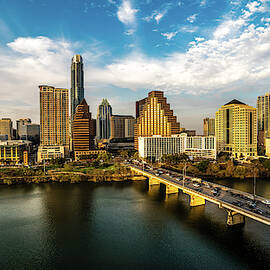 Austin, Texas - Austin Cityscape by Panoramic Images