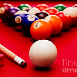 Billards pool game by Michal Bednarek