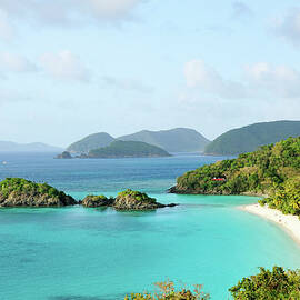 Breath-taking View Of Trunk Bay, St by Driendl Group