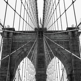 Brooklyn Bridge, New York City by Deimagine