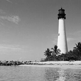 Cape Florida Lighthouse by William Wetmore