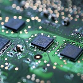 Computer Hardware by Science Photo Library