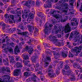 Dark Matter Distribution by Science Photo Library