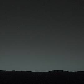 Earth From Mars by Science Photo Library