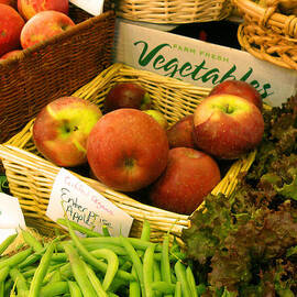 Farmers' Market by Jean Hall