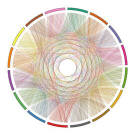 Flow of life flow of pi by Cristian Ilies Vasile