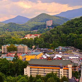 Gatlinburg Tennessee by Frozen in Time Fine Art Photography