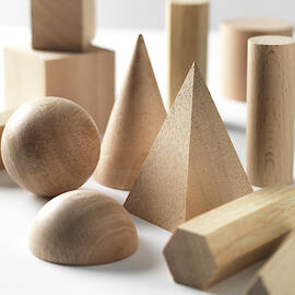 Geometric Shapes by Science Photo Library