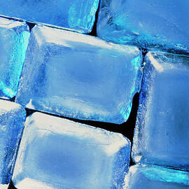 Ice Cubes by Science Photo Library