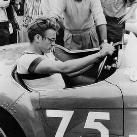 James Dean by Retro Images Archive