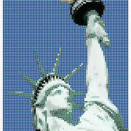 Lady Liberty by Celestial Images