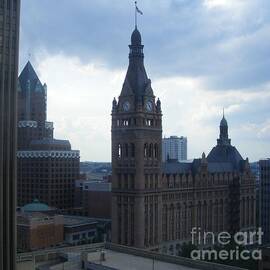Milwaukee City Hall by Nancy Kane Chapman