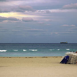 Ocean View 1 - Miami Beach, Florida by Madeline Ellis