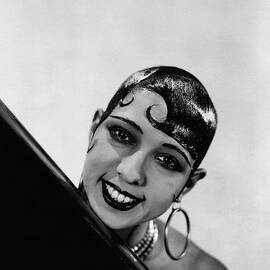 Portrait Of Josephine Baker by George Hoyningen-Huene