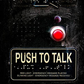 Push To Talk by Bob Orsillo Studio d'artista