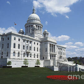 Rhode Island State House by Eunice Harris