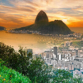 Rio de Janeiro Brazil by Douglas Pulsipher