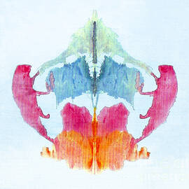 Rorschach Test Card No. 8 by Science Source