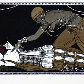 Scheherazade, from the series Designs on the dances of Vaslav Nijinsky by Georges Barbier