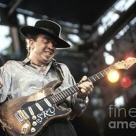 Stevie Ray Vaughan by Concert Photos