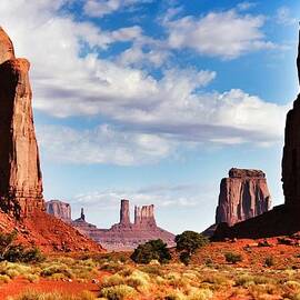 The monument valley