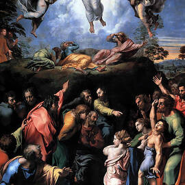 The Transfiguration  by Raphael