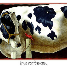 true confessions... by Will Bullas