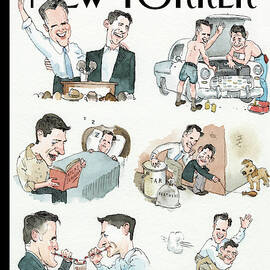 Bromance by Barry Blitt