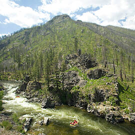 Rafting The Middle Fork Of The Salmon by Justin Bailie
